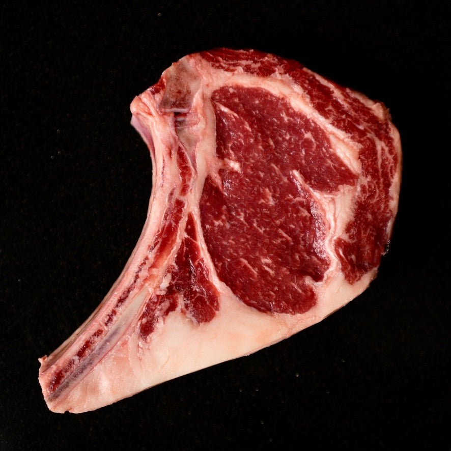 Bone-in ribeye steak